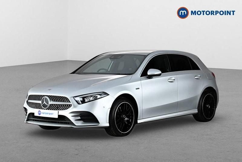 Used Mercedes A250 AMG Line Premium 2020 Silver Hatchback