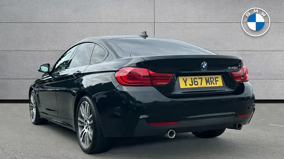 Used BMW 440 Gran Coupé M Sport 322 HP (236 kW) 2018 Black Coupe