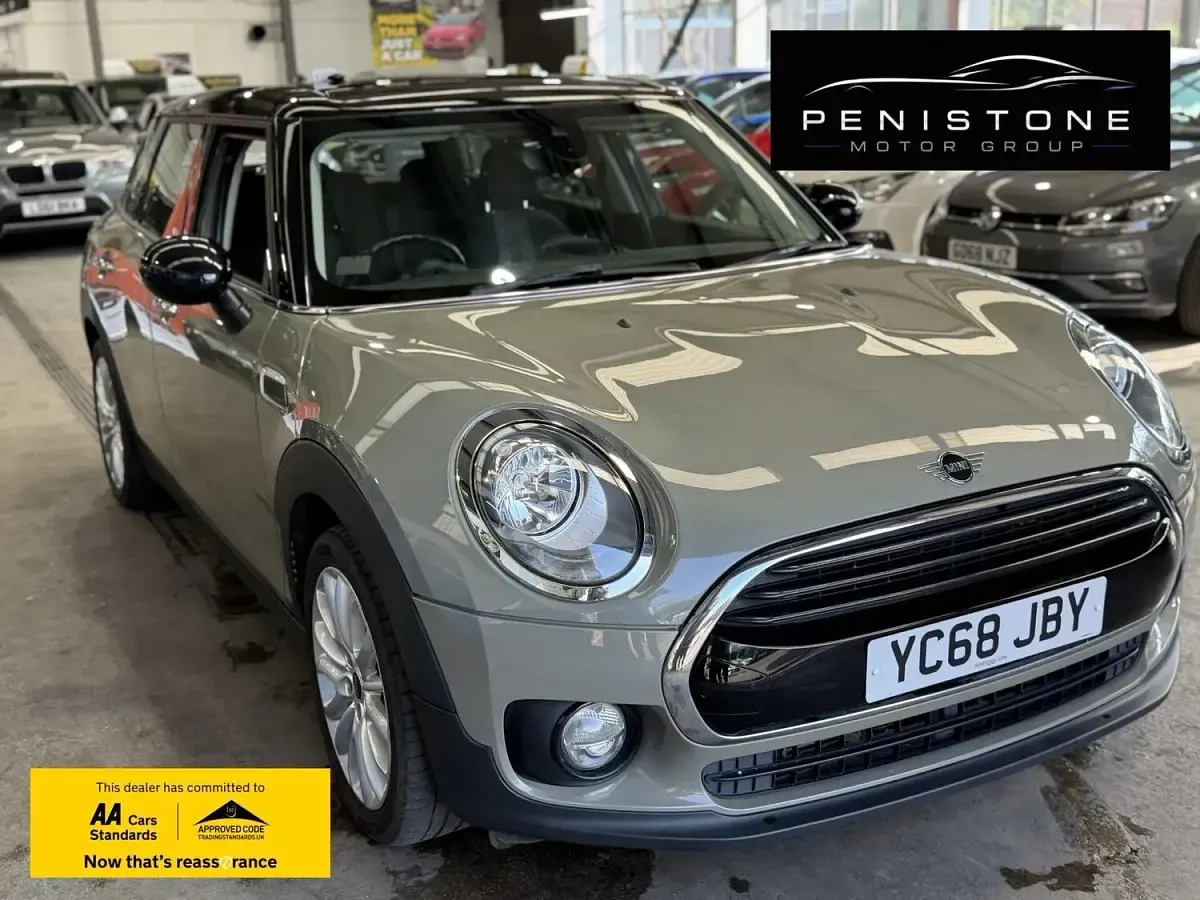 Used Mini Cooper Clubman 136 HP (100 kW) 2018 Grey Estate