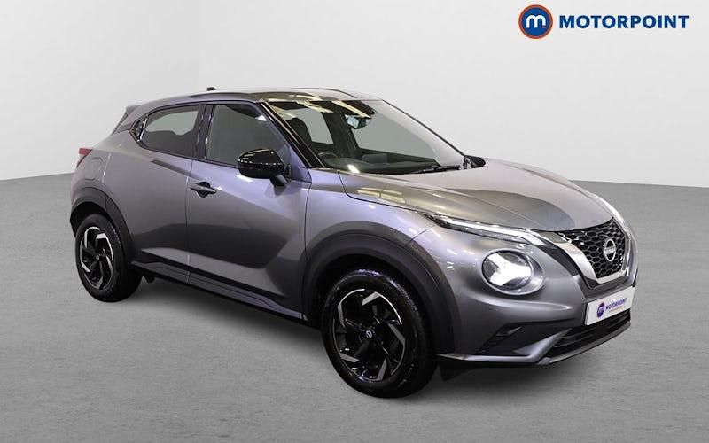 Grey Used 2023 Nissan Juke N-Connecta SUV | £15,999 (Fair price) - Image 1/4