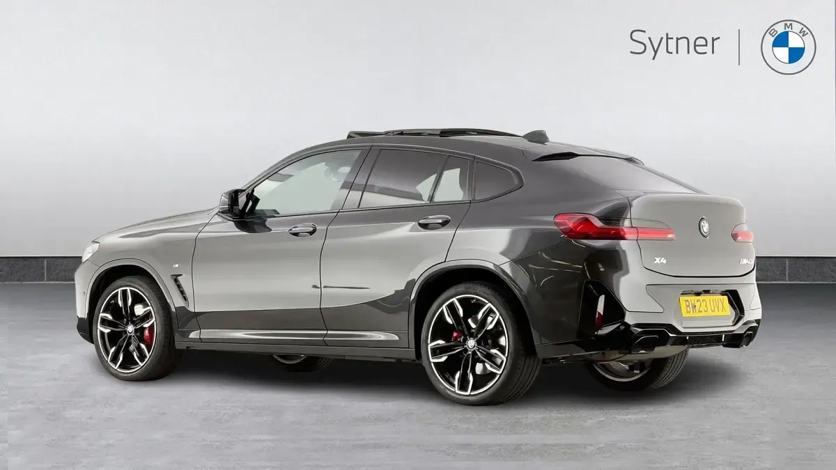 Used BMW X4 M Sport 355 HP (261 kW) 2023 Grey SUV