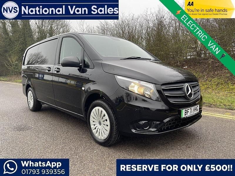 Used Mercedes e-Vito Progressive 85 kW (116 HP) 2021 Black MPV