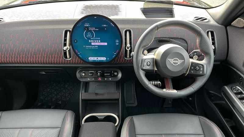 Used Mini John Cooper Works Countryman 296 HP (217 kW) 2024 Black SUV