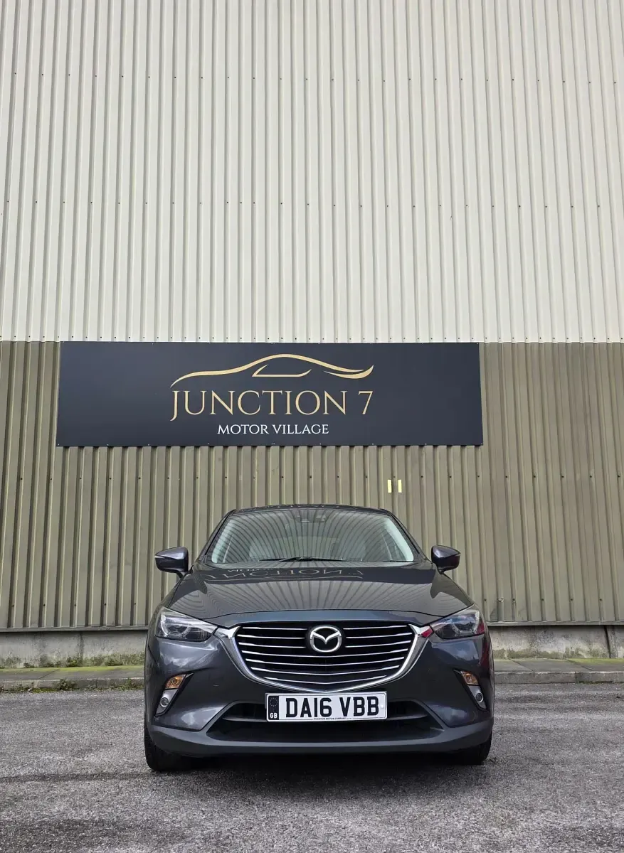 Used Mazda CX-3 Inclusive 121 HP (88 kW) 2016 Grey SUV