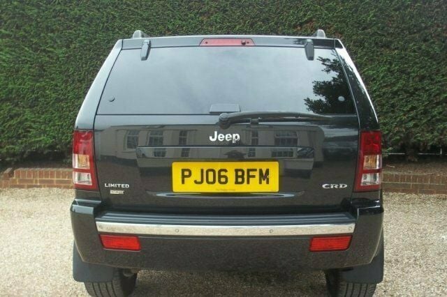 Used Jeep Grand Cherokee 215 HP (158 kW) 2006 SUV