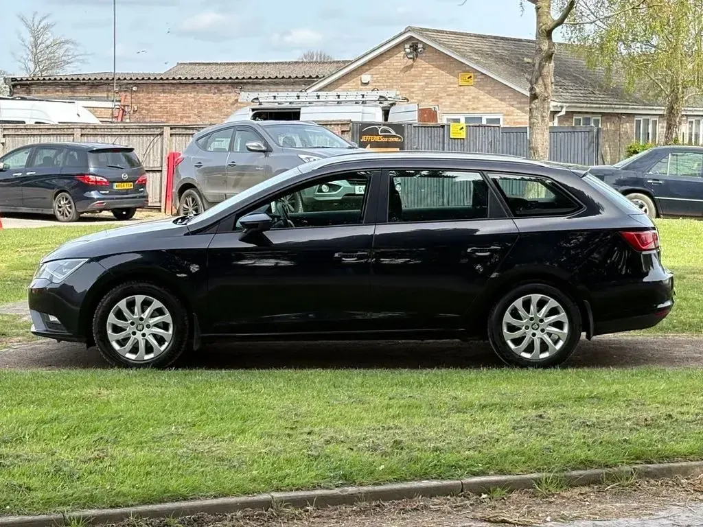 Used Seat Leon Sport 150 HP (110 kW) 2014 Black Estate