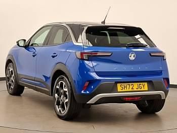 Used Vauxhall Mokka Ultimate 100 kW (136 HP) 2022 Blue SUV