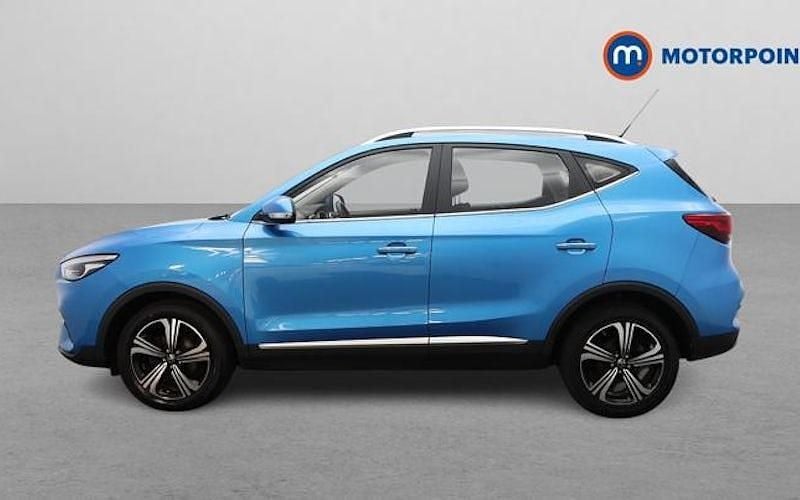 Usado MG ZS Excite 106 HP (77 kW) 2023 Azul SUV