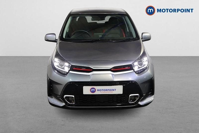 Used Kia Picanto GT-Line 67 HP (49 kW) 2023 Grey Hatchback