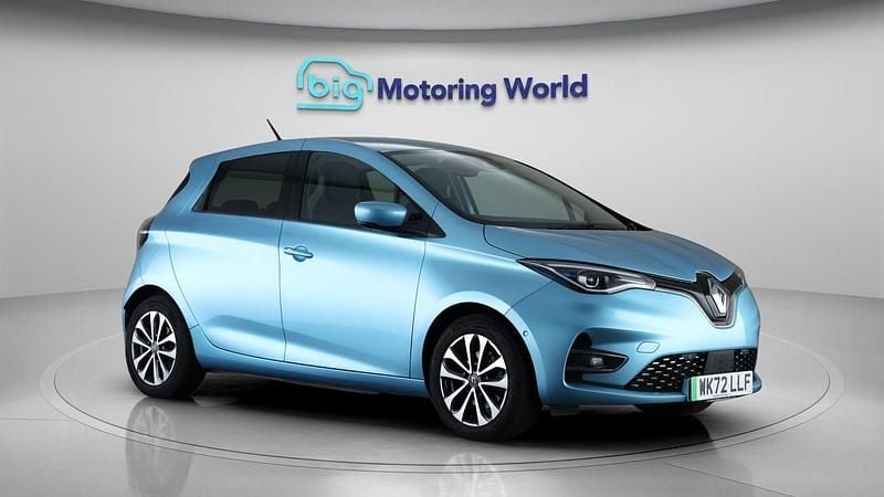 Used 2022 Renault Zoe GT-Line Hatchback | £11,900 (Fair price) - Image 1/4
