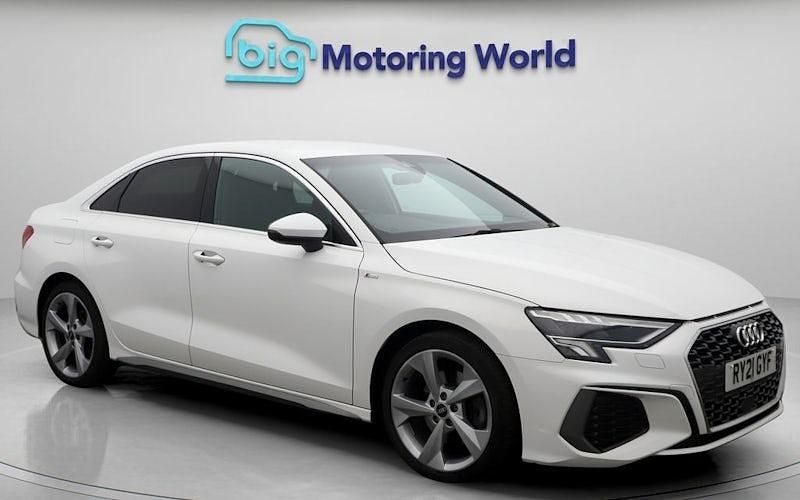 Used 2024 Audi A3 S-Line Sedan | £19,700 (Good price) - Image 1/4