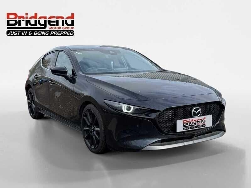 Black Used 2020 Mazda 3 Inclusive Hatchback | £13,999 (Fair price) - Image 1/4