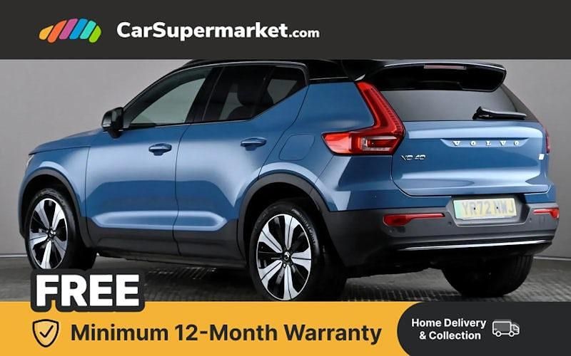 Used Volvo XC40 Plus 169 kW (231 HP) 2022 Blue SUV