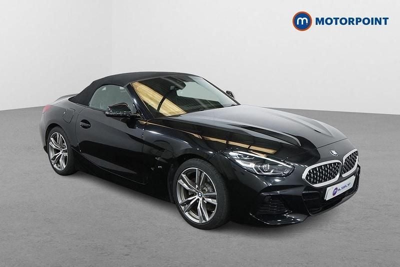 Black Used 2021 BMW Z4 M Sport Cabriolet | £25,449 (Good price) - Image 1/4
