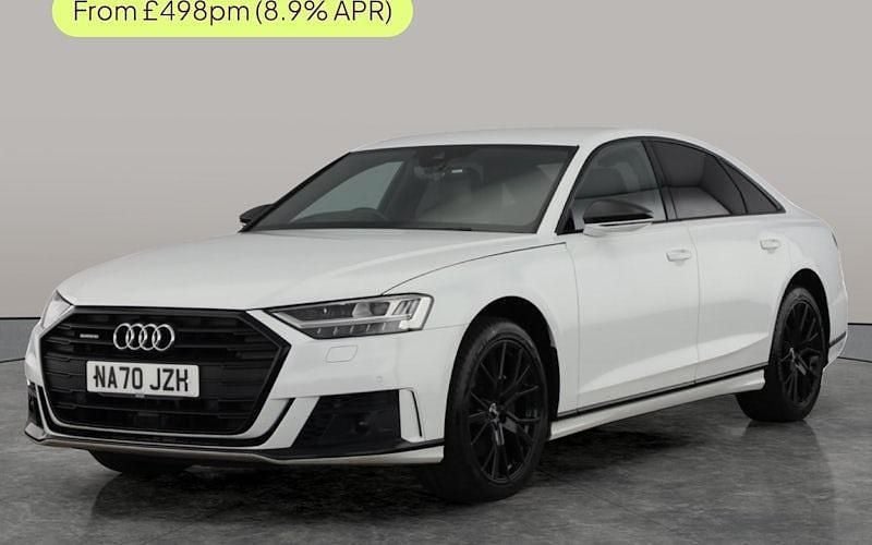 Used Audi A8 Black Edition 286 HP (210 kW) 2021 Sedan