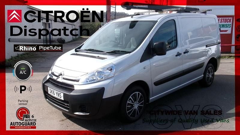 Used Citroën Dispatch 90 HP (66 kW) 2016 Silver MPV