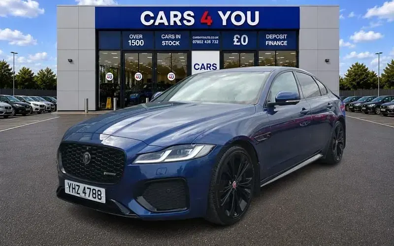 Used Jaguar XF R-Dynamic 204 HP (150 kW) 2023 Sedan