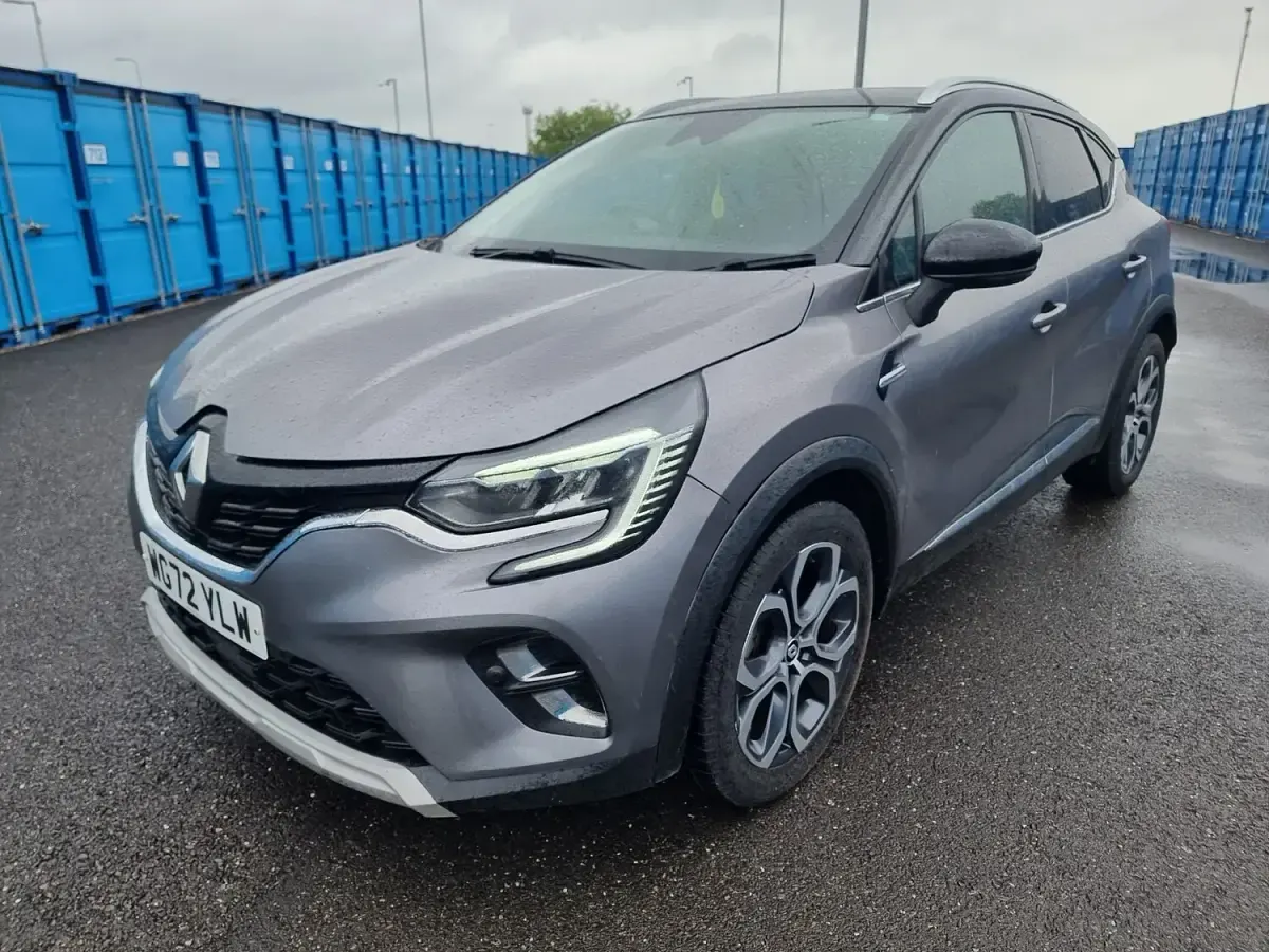 Used Renault Captur Techno 2022 Grey SUV