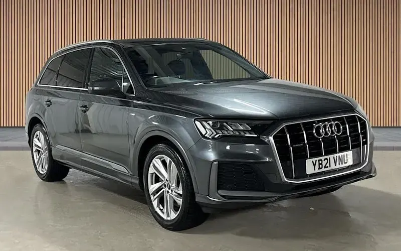 Used Audi Q7 S-Line 286 HP (210 kW) 2021 SUV
