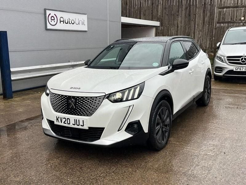 Used Peugeot 2008 GTi 100 kW (136 HP) 2020 White SUV