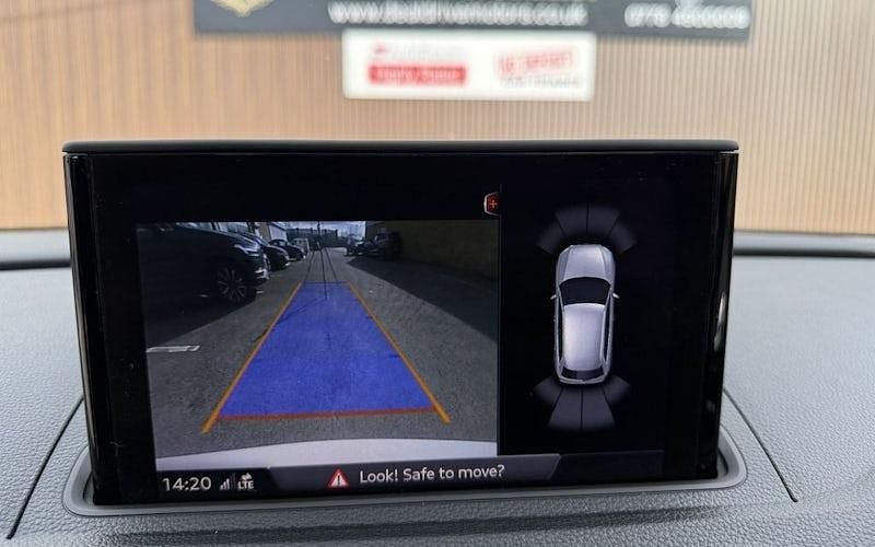 Used Audi A3 Sportback Black Edition 184 HP (135 kW) 2017 Hatchback