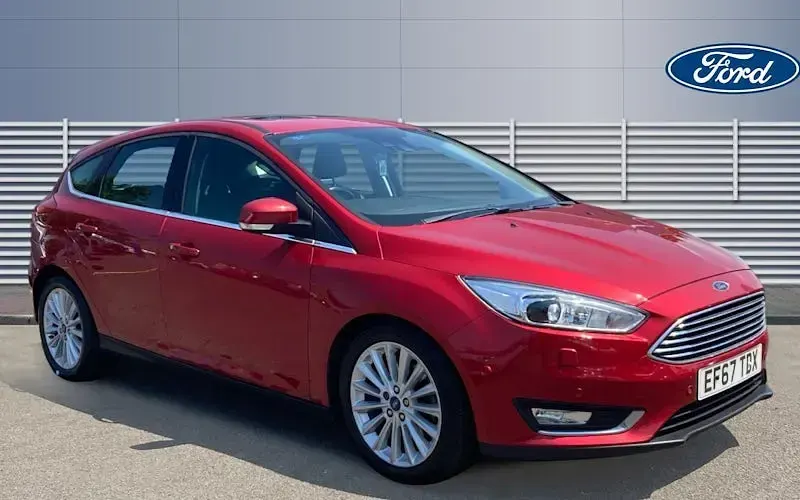 Used Ford Focus Titanium X 182 HP (133 kW) 2017 Hatchback