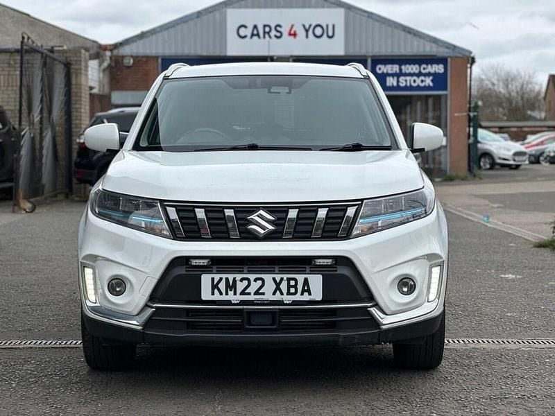 Used Suzuki Vitara SZ-T 129 HP (94 kW) 2022 White SUV