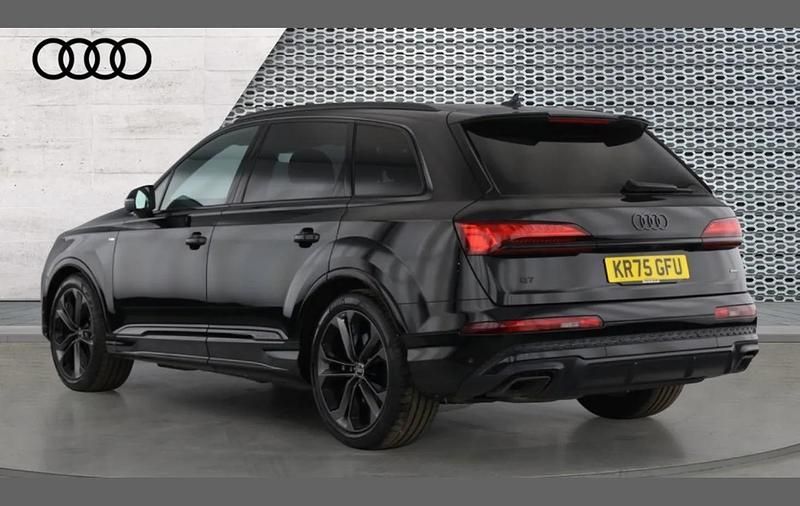 Used Audi Q7 Black Edition 340 HP (250 kW) 2025 Black SUV