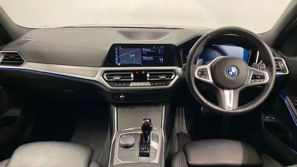 Used BMW 330 M Sport 288 HP (211 kW) 2021 Grey Estate