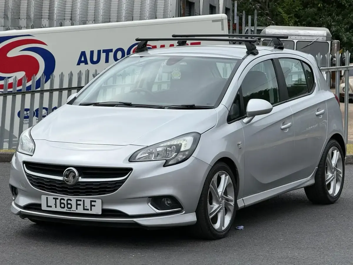 Used Vauxhall Corsa SRi 2016 Silver Hatchback