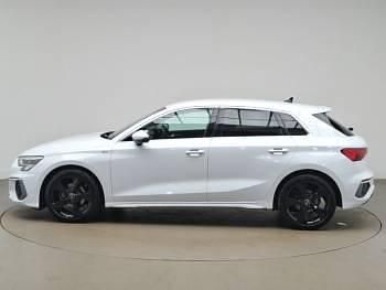 Used Audi A3 S-Line 110 HP (80 kW) 2023 White Sedan