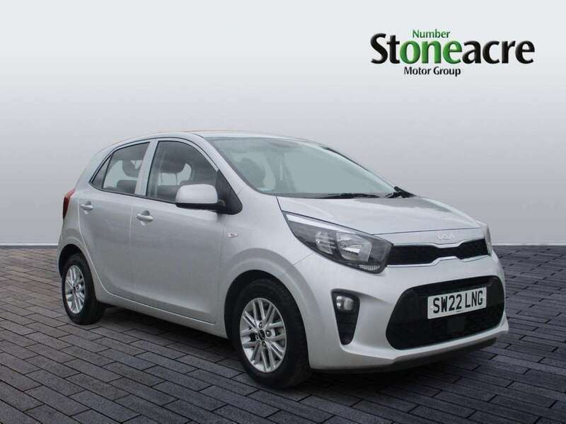 Silver Used 2022 Kia Picanto 2 Hatchback | £13,995 (Fair price) - Image 1/4