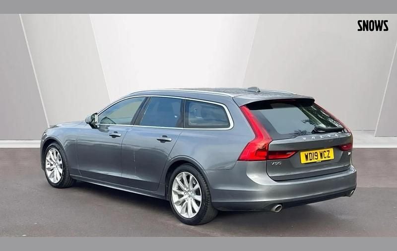Used Volvo V90 Momentum 190 HP (139 kW) 2019 Grey Estate