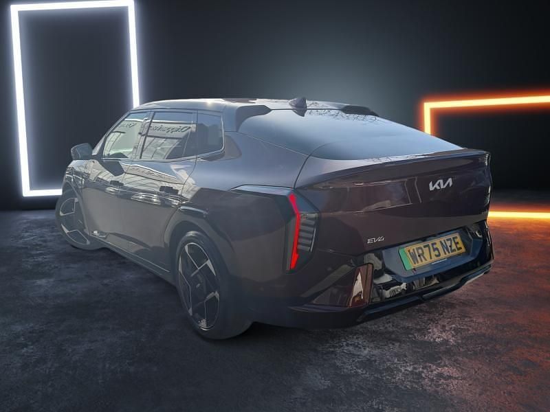 Used Kia EV4 GT-Line S 150 kW (204 HP) 2025 Red Sedan