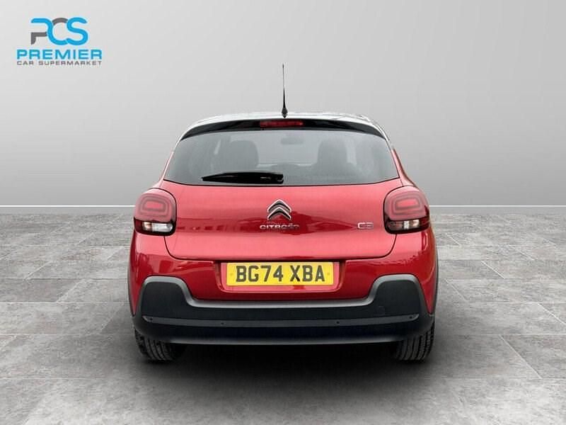 Used Citroën C3 PureTech 2024 Red Hatchback