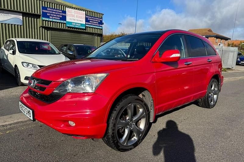 Red Used 2011 Honda CR-V EX SUV | £3,495 (Fair price) - Image 1/1
