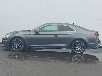 Used Audi A5 S-Line 150 HP (110 kW) 2022 Grey Coupe