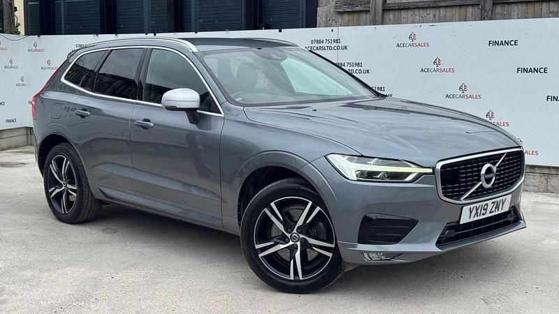 Used Volvo XC60 R-Design 2019 Grey SUV