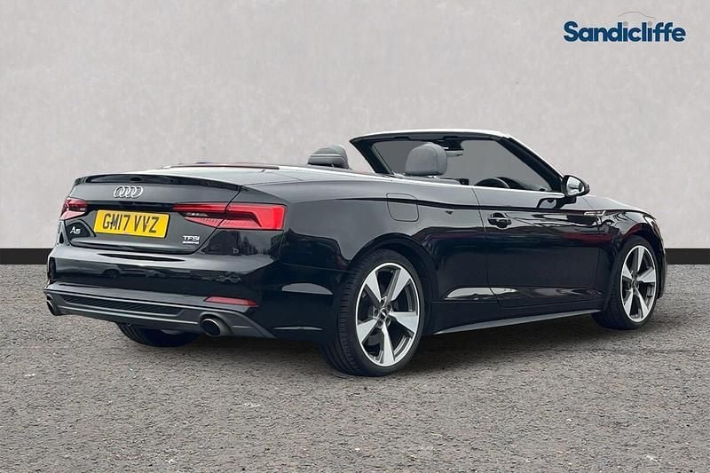 Begagnad Audi A5 S-Line 252 HK (185 kW) 2018 Svart Sportkupé