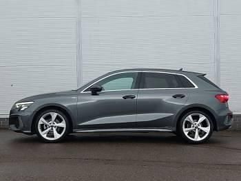 Used Audi A3 S-Line 150 HP (110 kW) 2022 Grey Hatchback