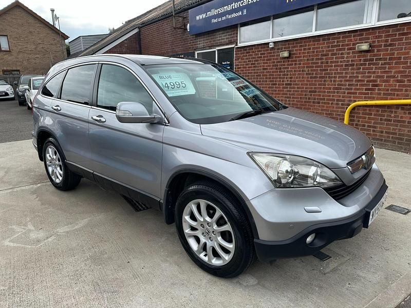 Silver Used 2009 Honda CR-V EX SUV | £4,995 (A bit pricey) - Image 1/4