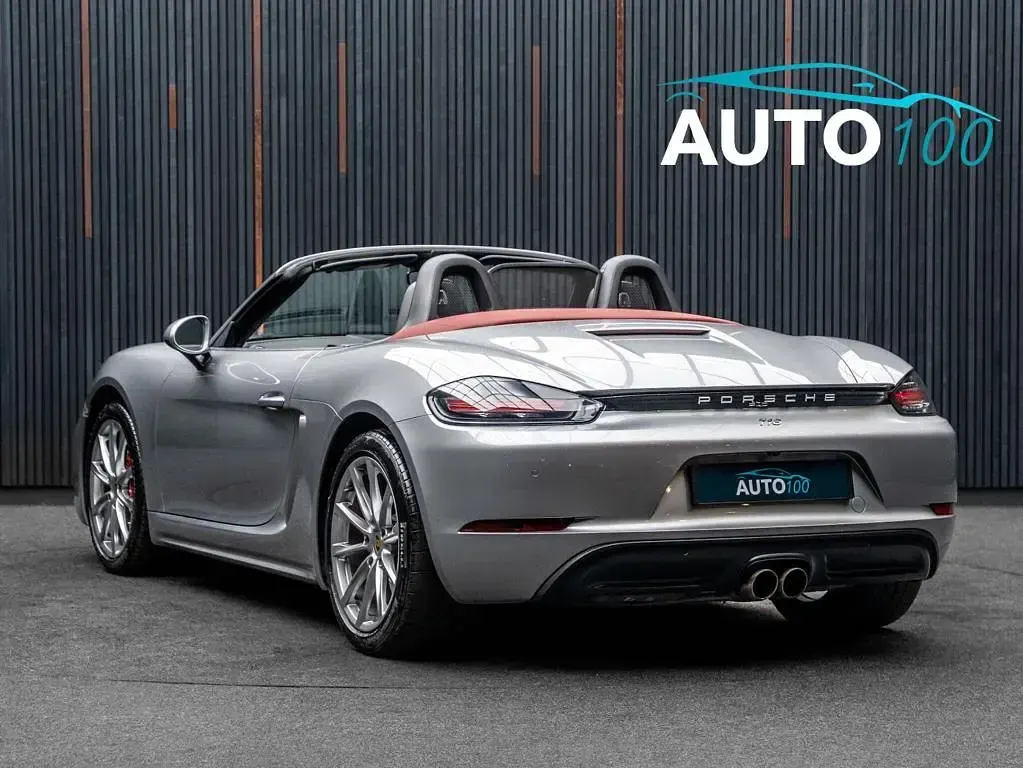 Used Porsche 718 Boxster 2016 Silver Cabriolet