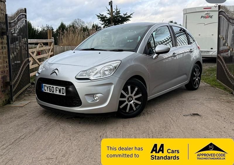 Begagnad Citroën C3 2010 Silver Halvkombi