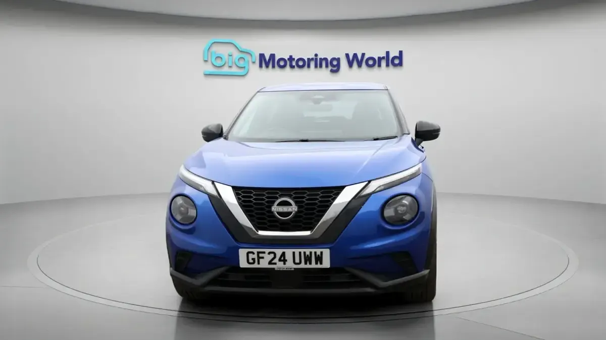 Usado Nissan Juke N-Connecta 113 CV (83 kW) 2024 Azul SUV