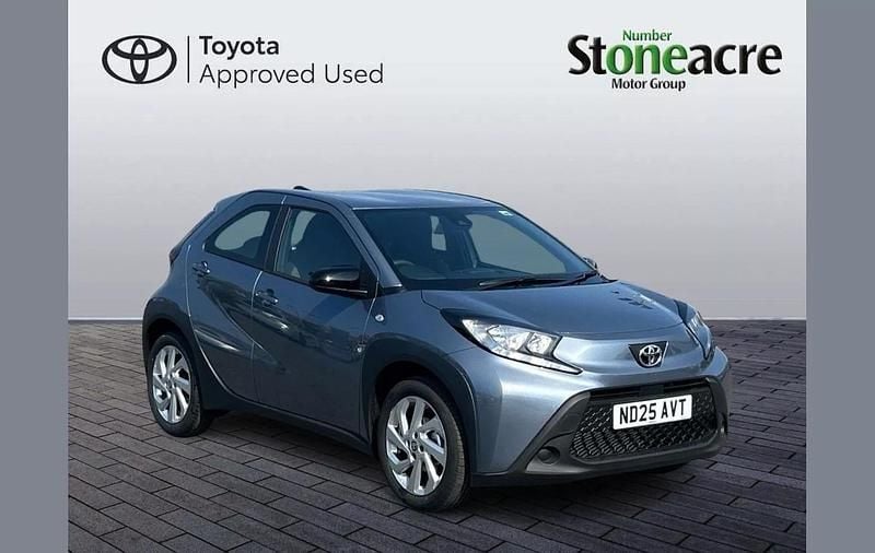 Grey New 2025 Toyota Aygo PURE Hatchback | £14,435 (A bit pricey) - Image 1/2