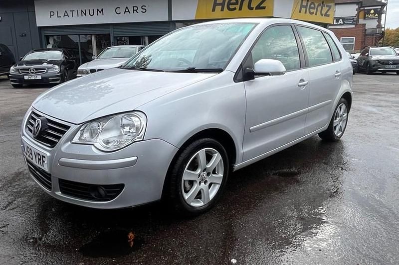 Silver Used 2009 VW Polo Match Hatchback | £1,995 (Good price) - Image 1/1