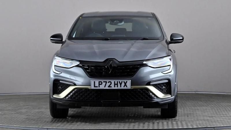 Used Renault Arkana Engineered 142 HP (104 kW) 2022 Grey SUV