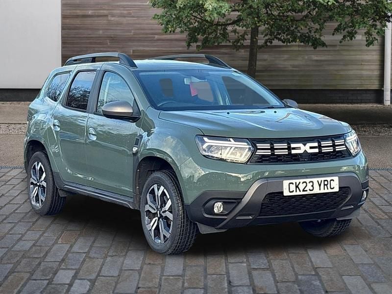 Green Used 2023 Dacia Duster Journey SUV | £15,795 (Fair price) - Image 1/4