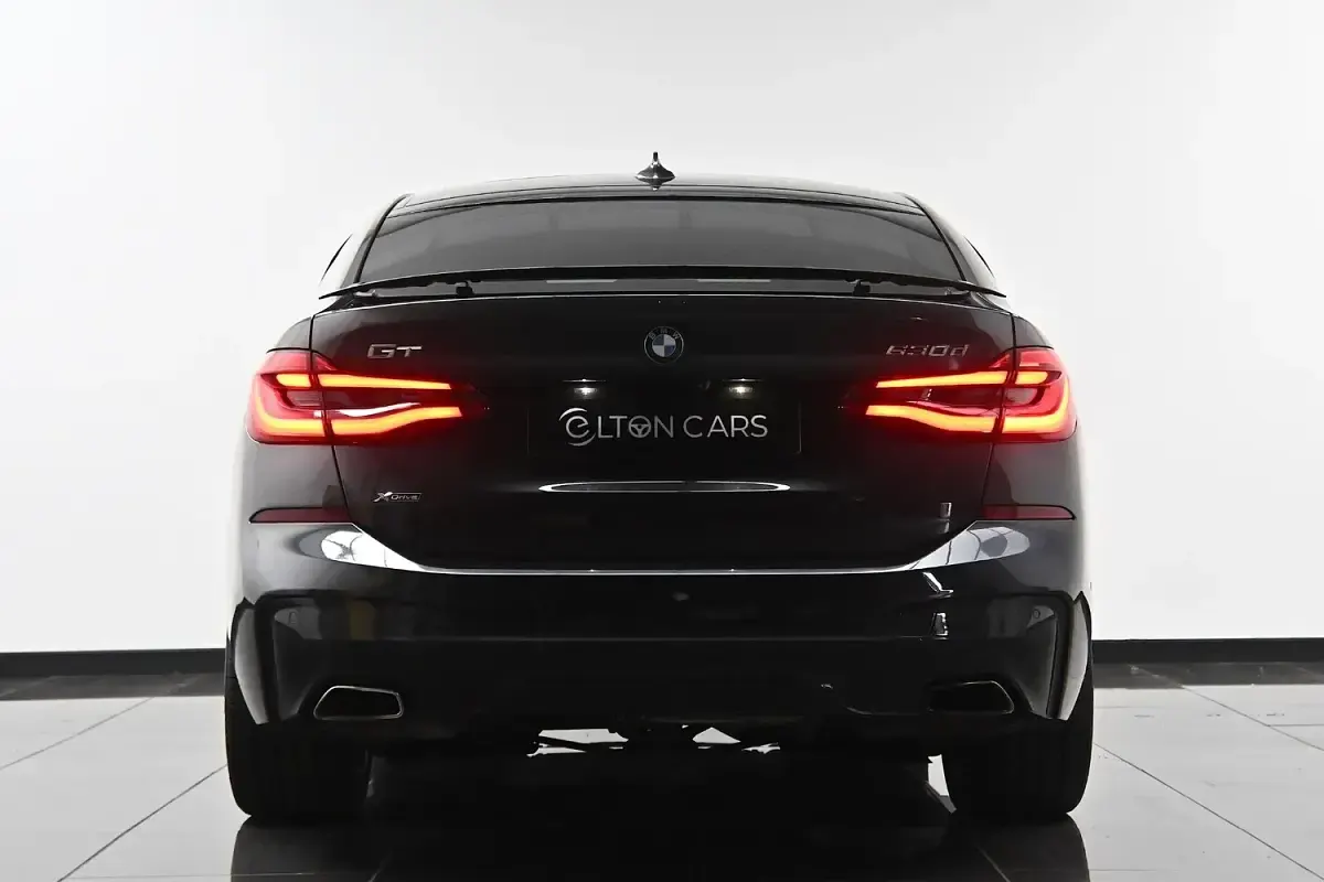 Used BMW 630 M Sport 2018 Grey Coupe