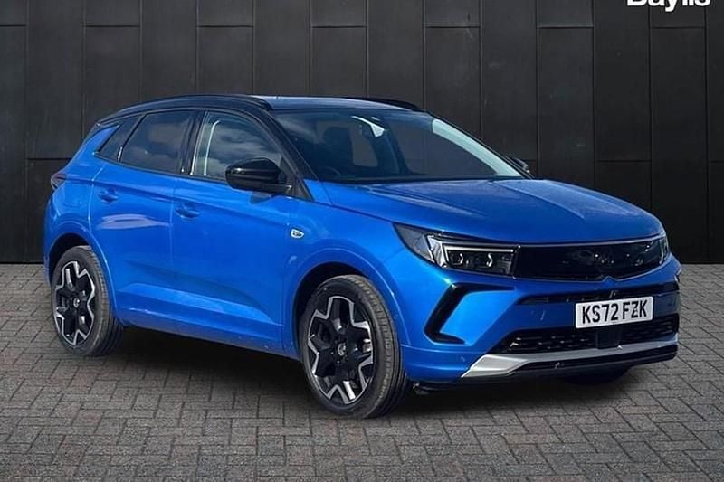 Used Vauxhall Grandland X Ultimate 130 HP (95 kW) 2023 Blue SUV